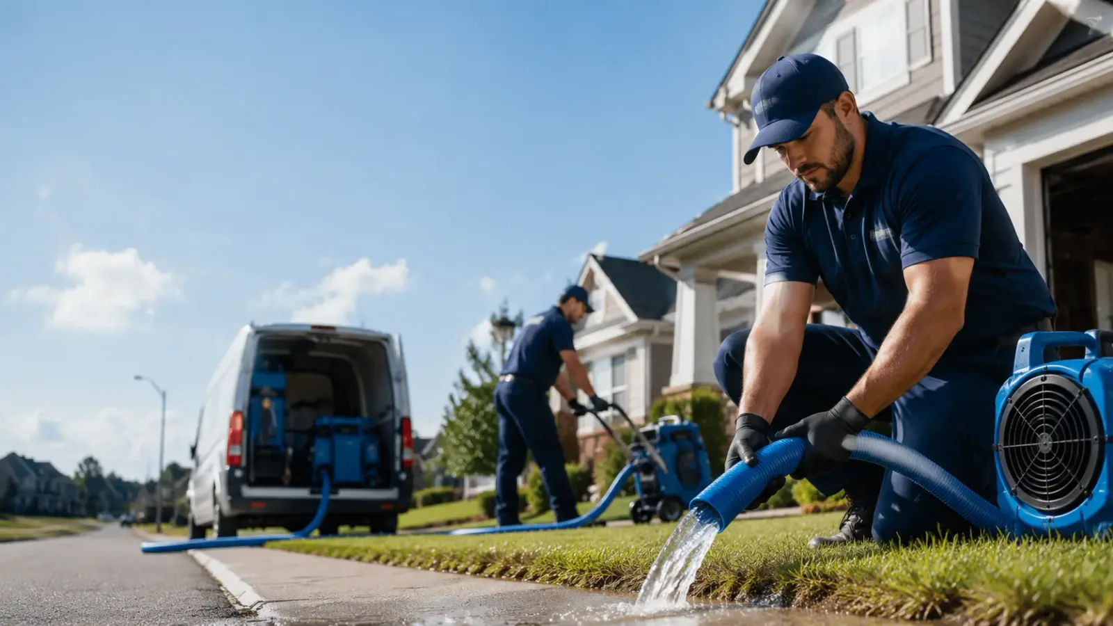 Flood Damage Restoration in Canal Point, FL